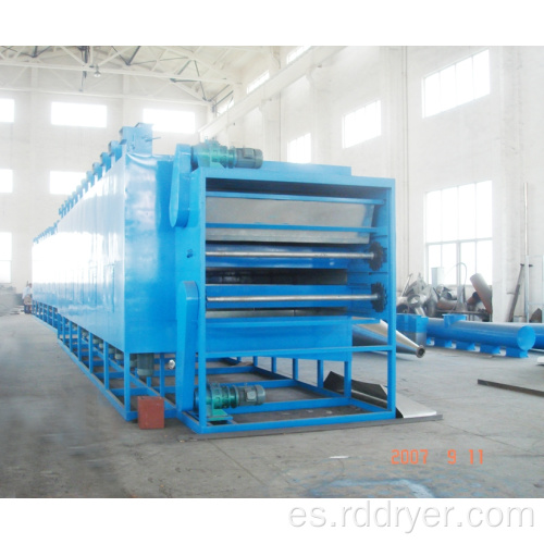 DW Model Single-Layer Mesh Belt Drying Machine